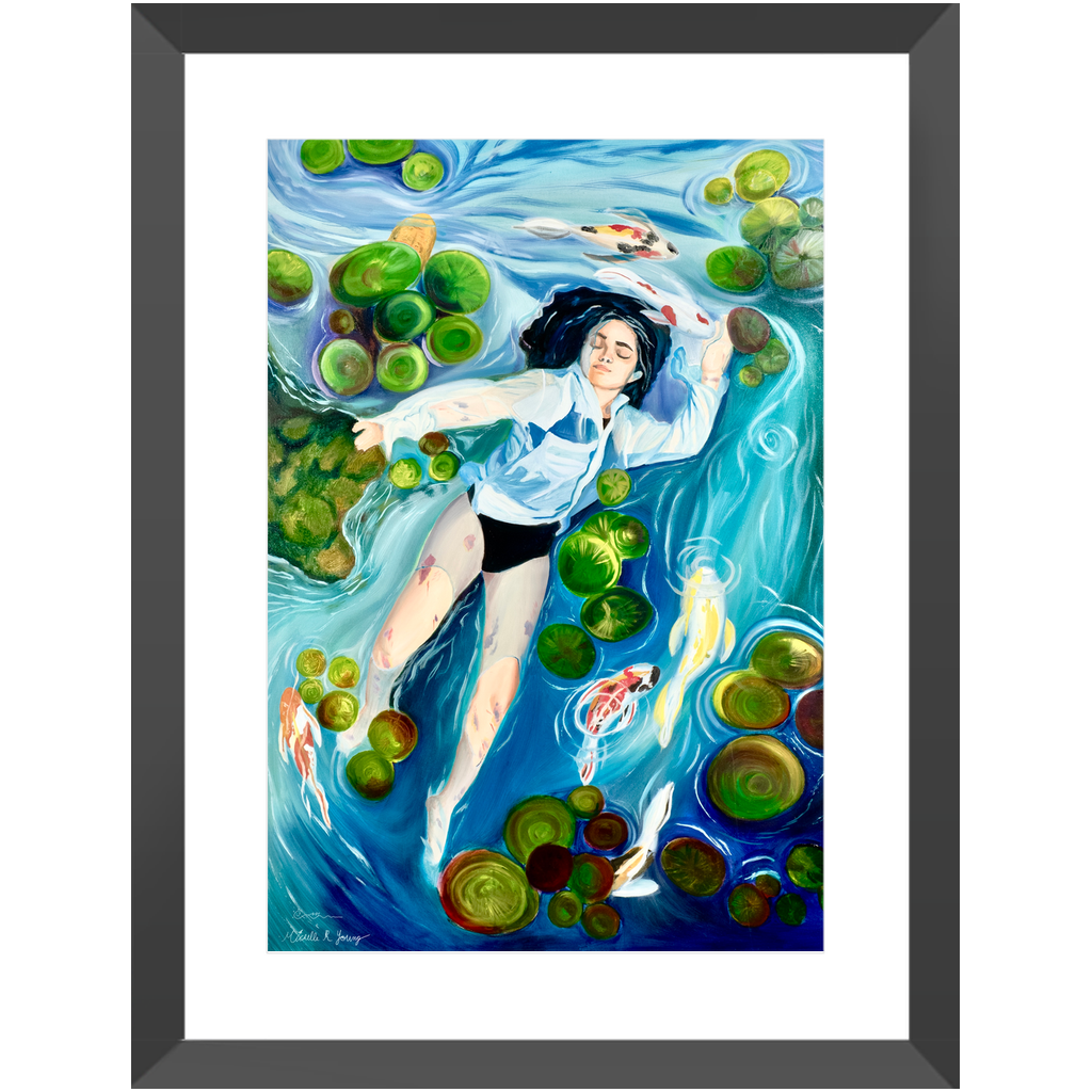 Finding Peace Framed Prints