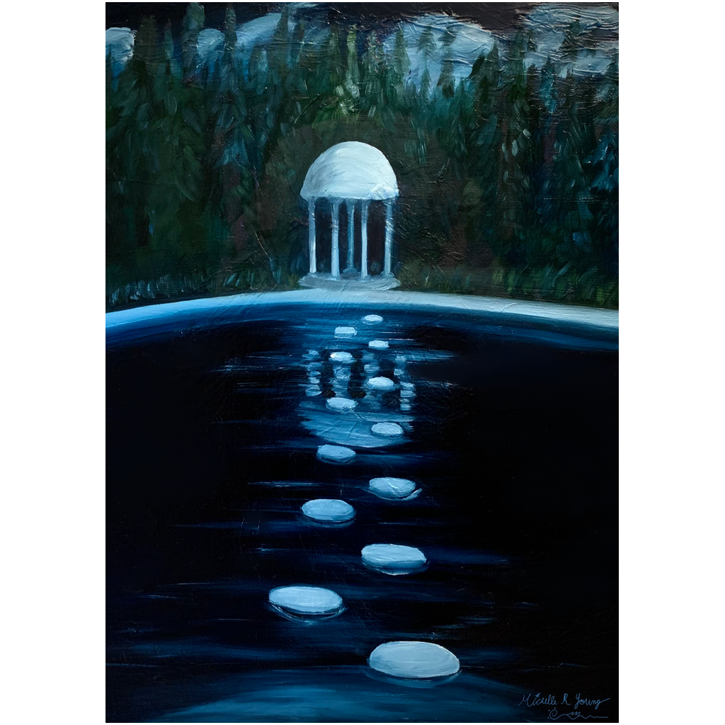 The Oasis Professional Art Prints