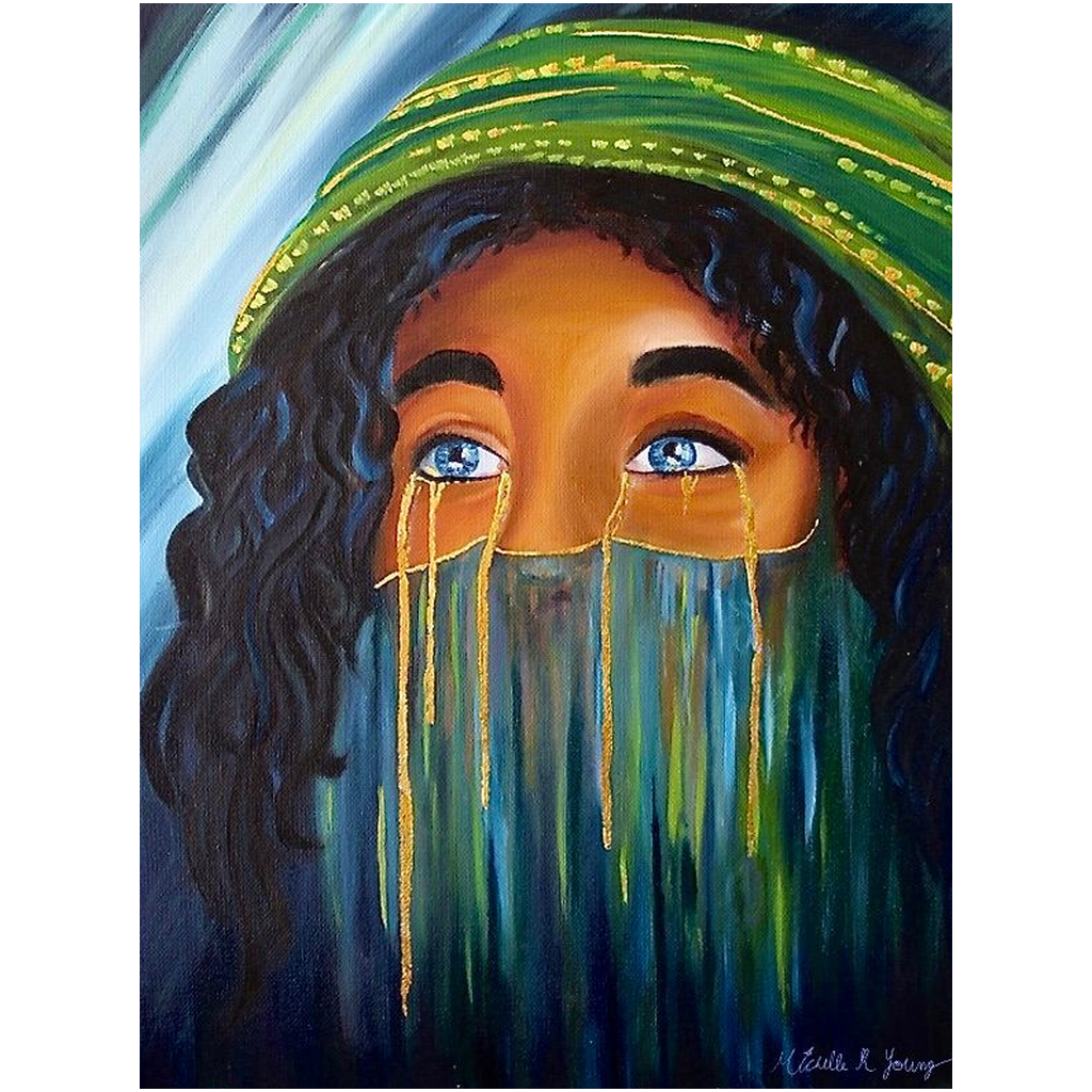 Tears of Gold Professional Prints