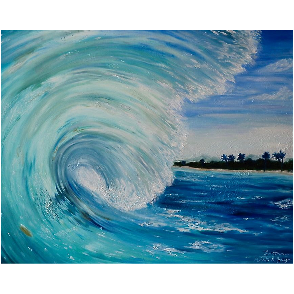 Big Wave Professional Art Prints