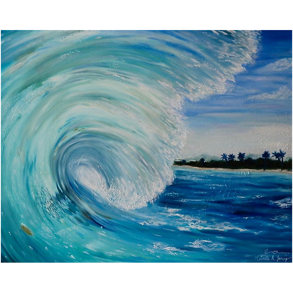 Big Wave Professional Art Prints