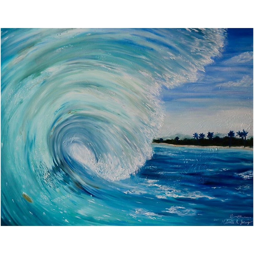 Big Wave Professional Art Prints
