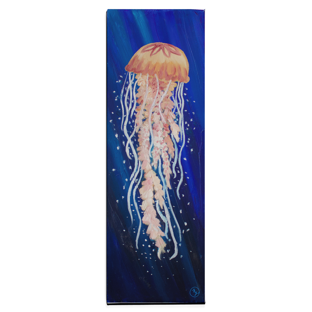 Jellyfish Canvas Wraps