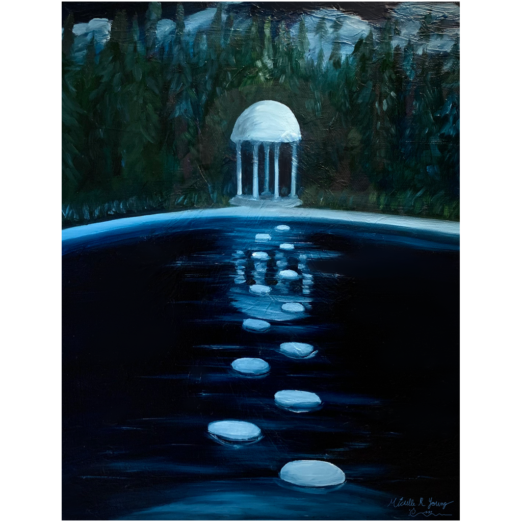 The Oasis Professional Art Prints