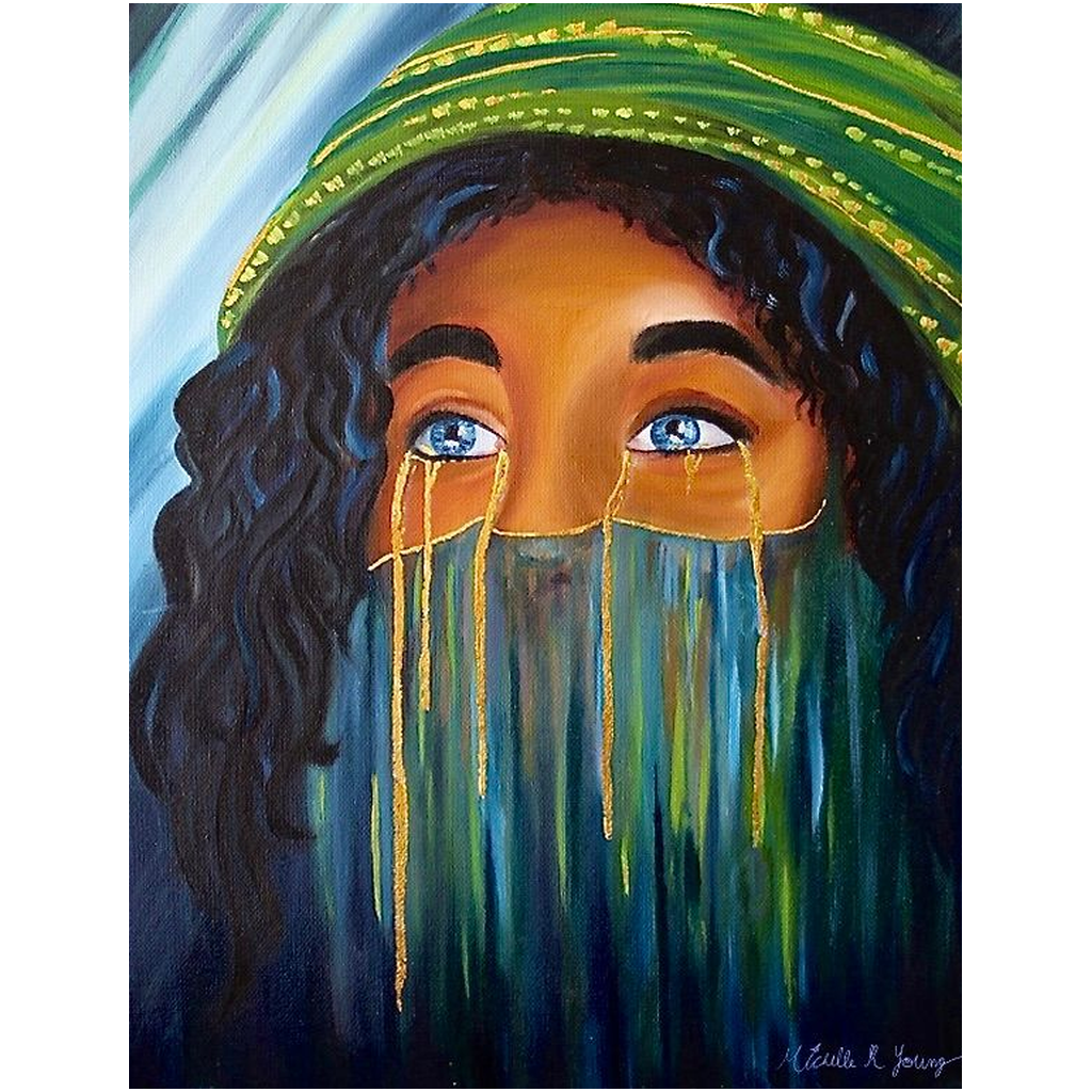 Tears of Gold Professional Prints