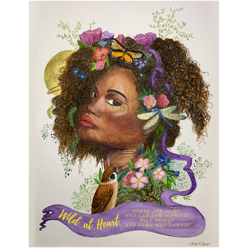 Wild Heart Professional Art Prints