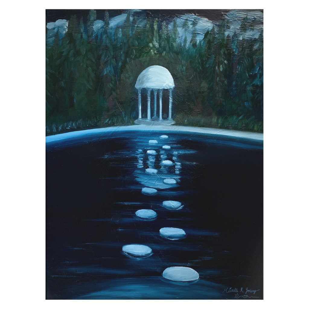 The Oasis Canvas Wraps