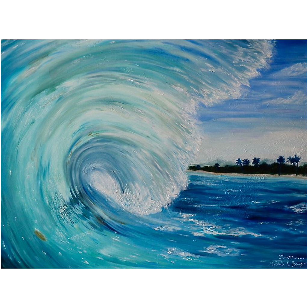 Big Wave Professional Art Prints