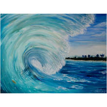 Load image into Gallery viewer, Big Wave Professional Art Prints

