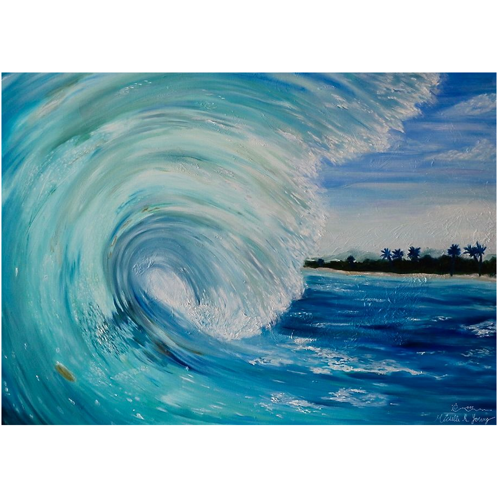 Big Wave Professional Art Prints