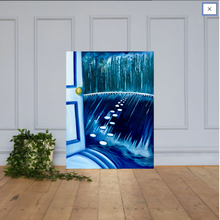Load image into Gallery viewer, Secret Door art print
