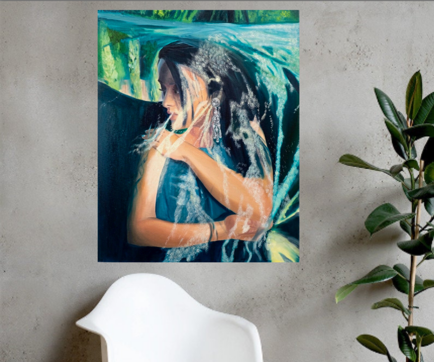 Envy Professional Art Print