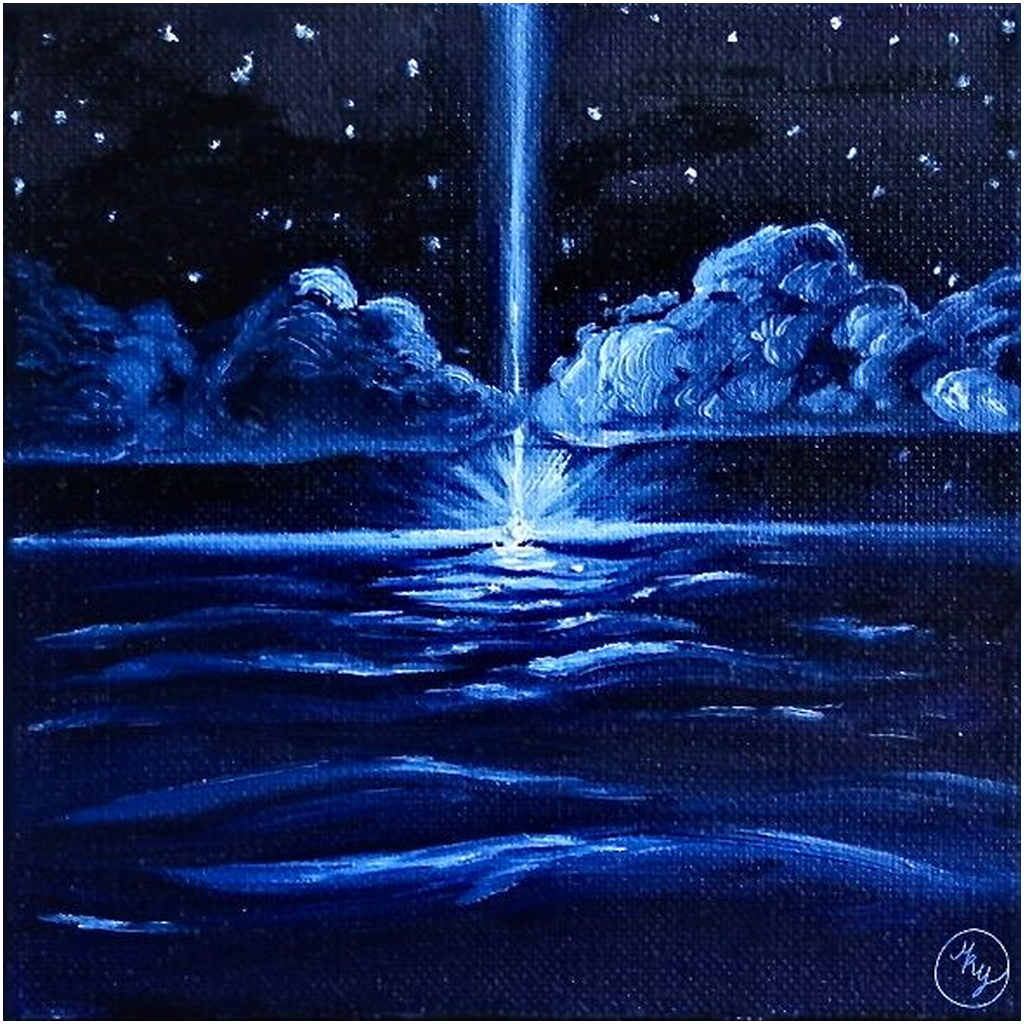 Falling Star Professional Art Print