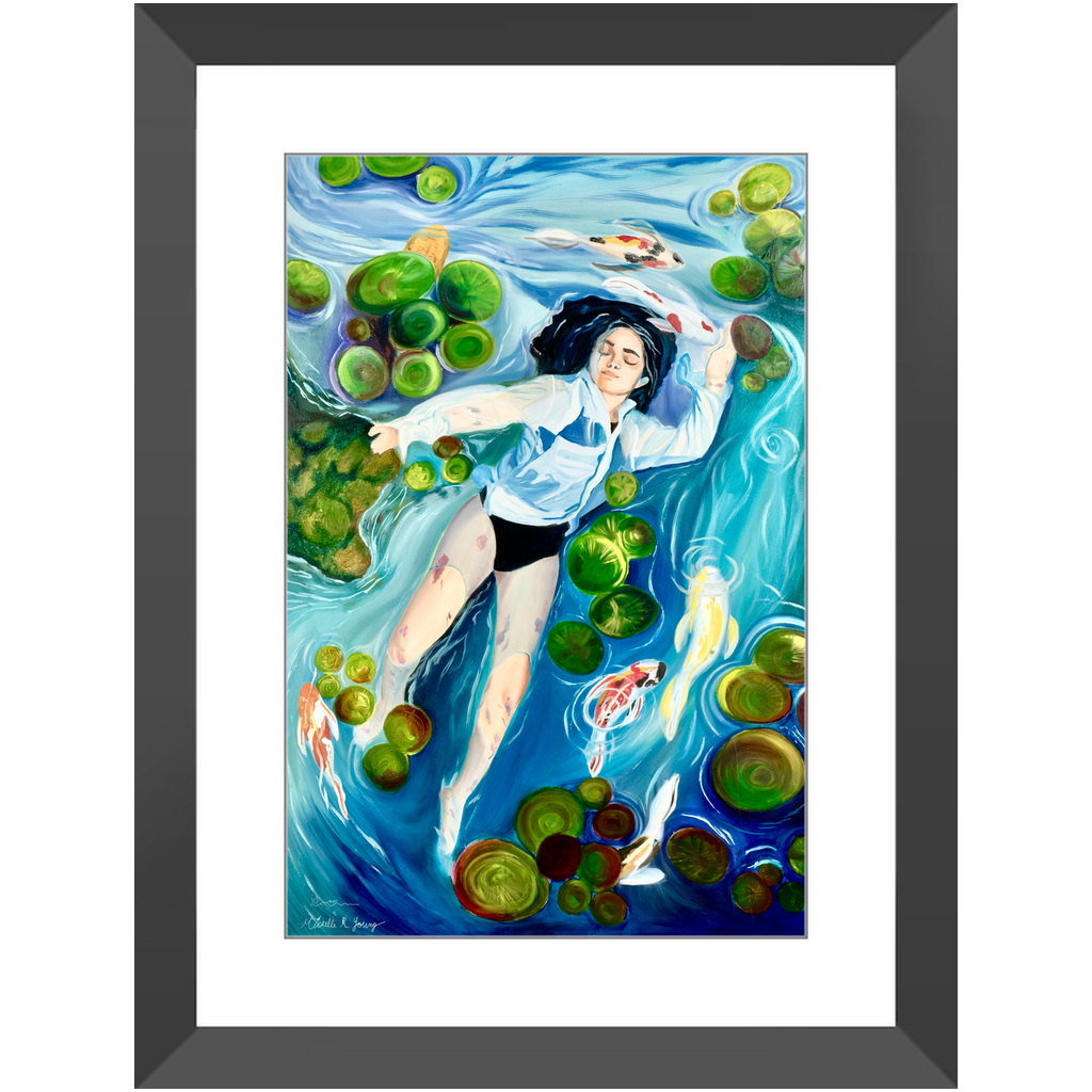 Finding Peace Framed Prints