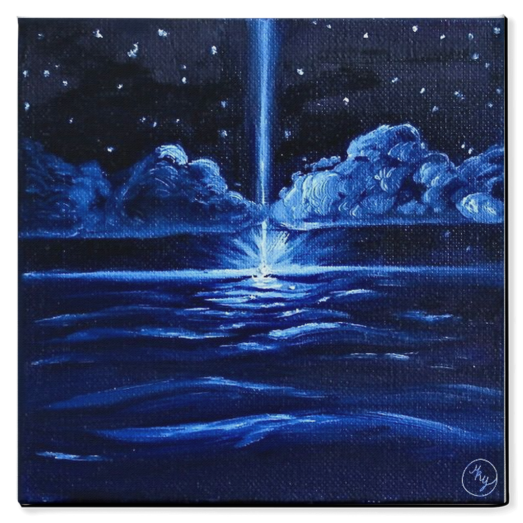 Falling Star Canvas Wraps