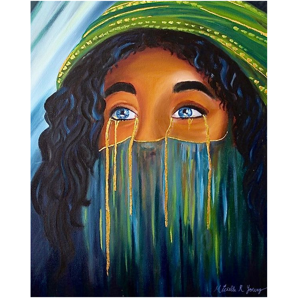 Tears of Gold Professional Prints