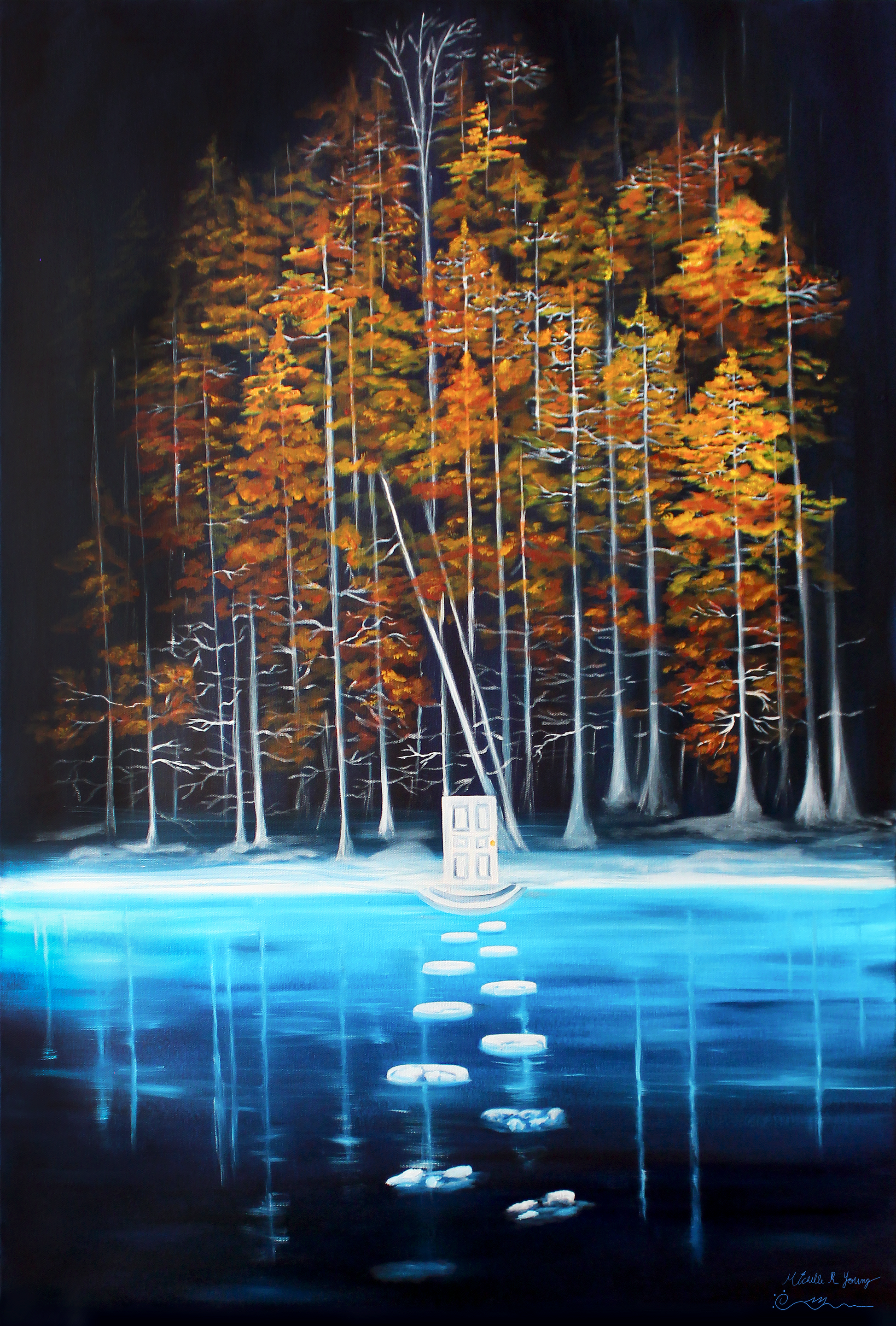 The Broken Path - Art Print