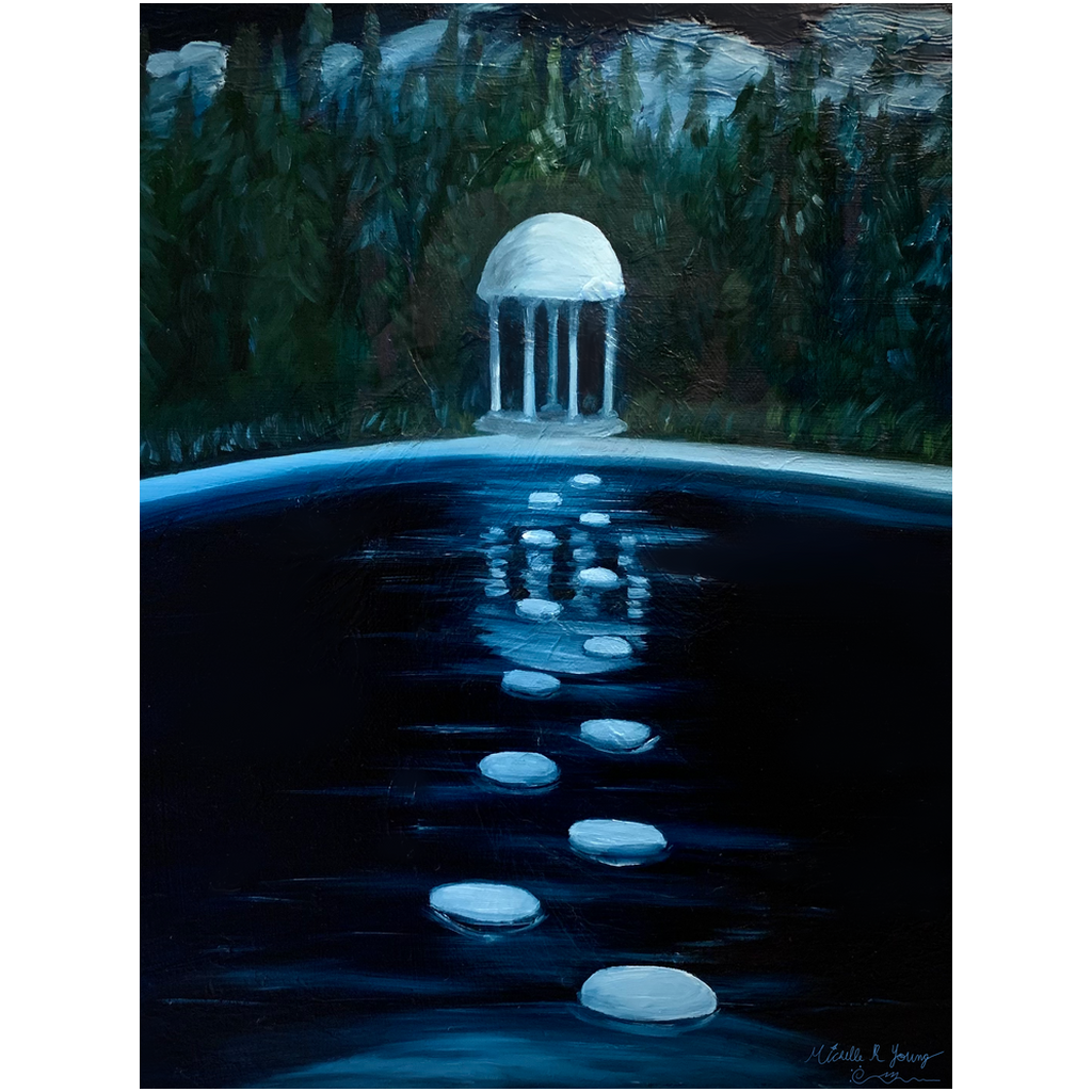 The Oasis Professional Art Prints