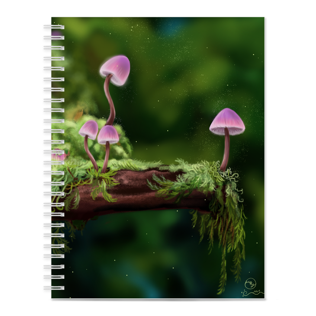 Mushroom Notebook 1