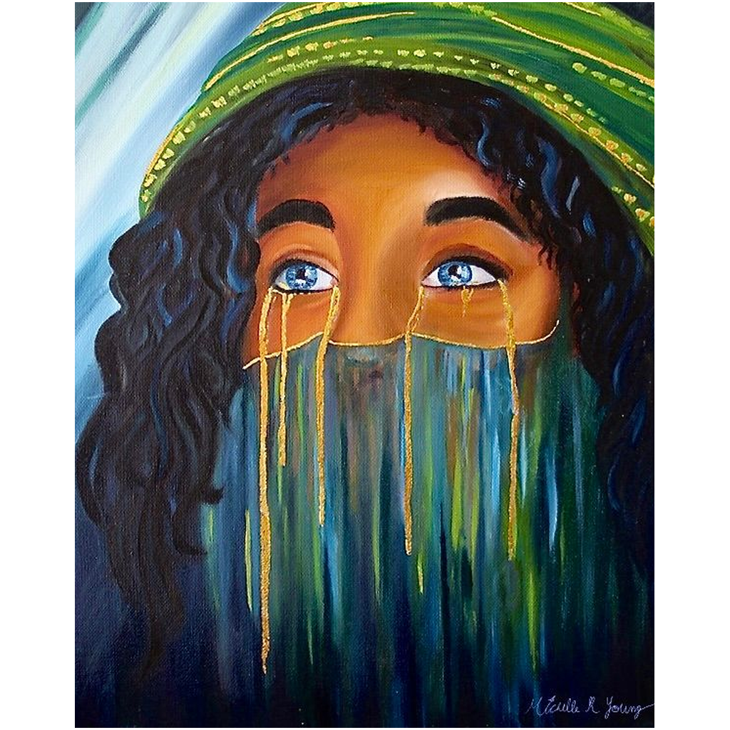 Tears of Gold Professional Prints