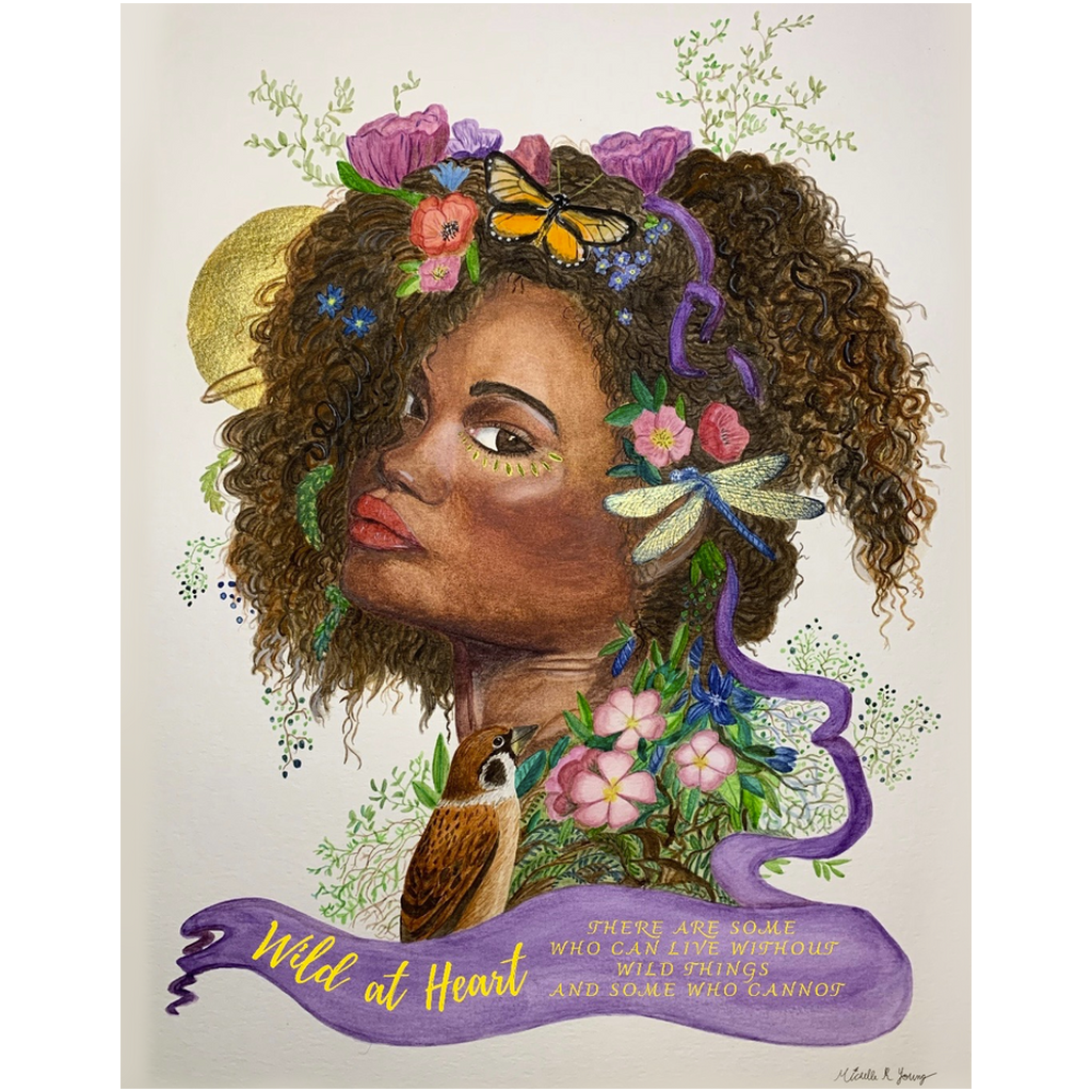 Wild Heart Professional Art Prints