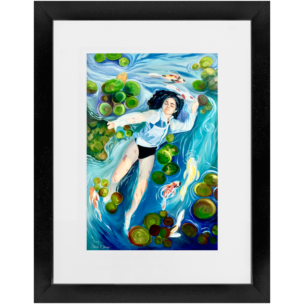 Finding Peace Framed Prints