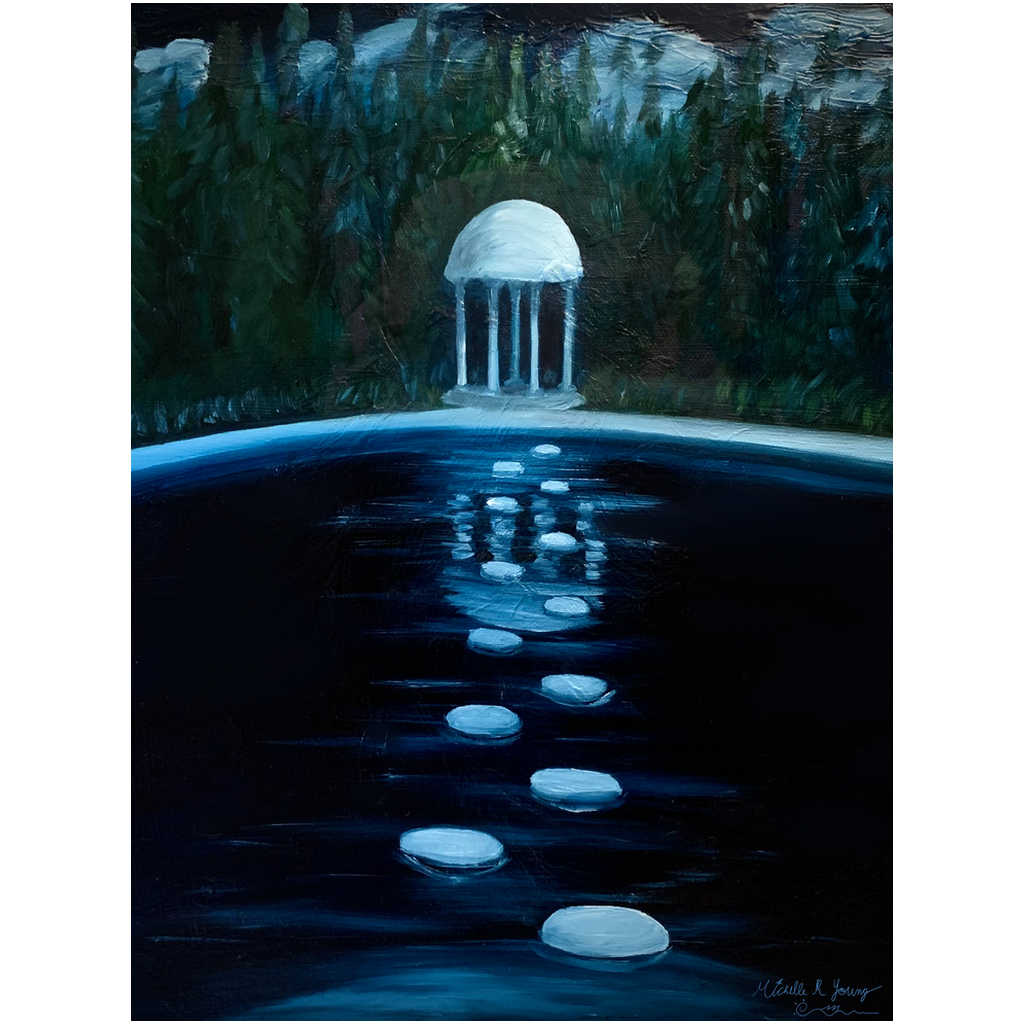 The Oasis Professional Art Prints