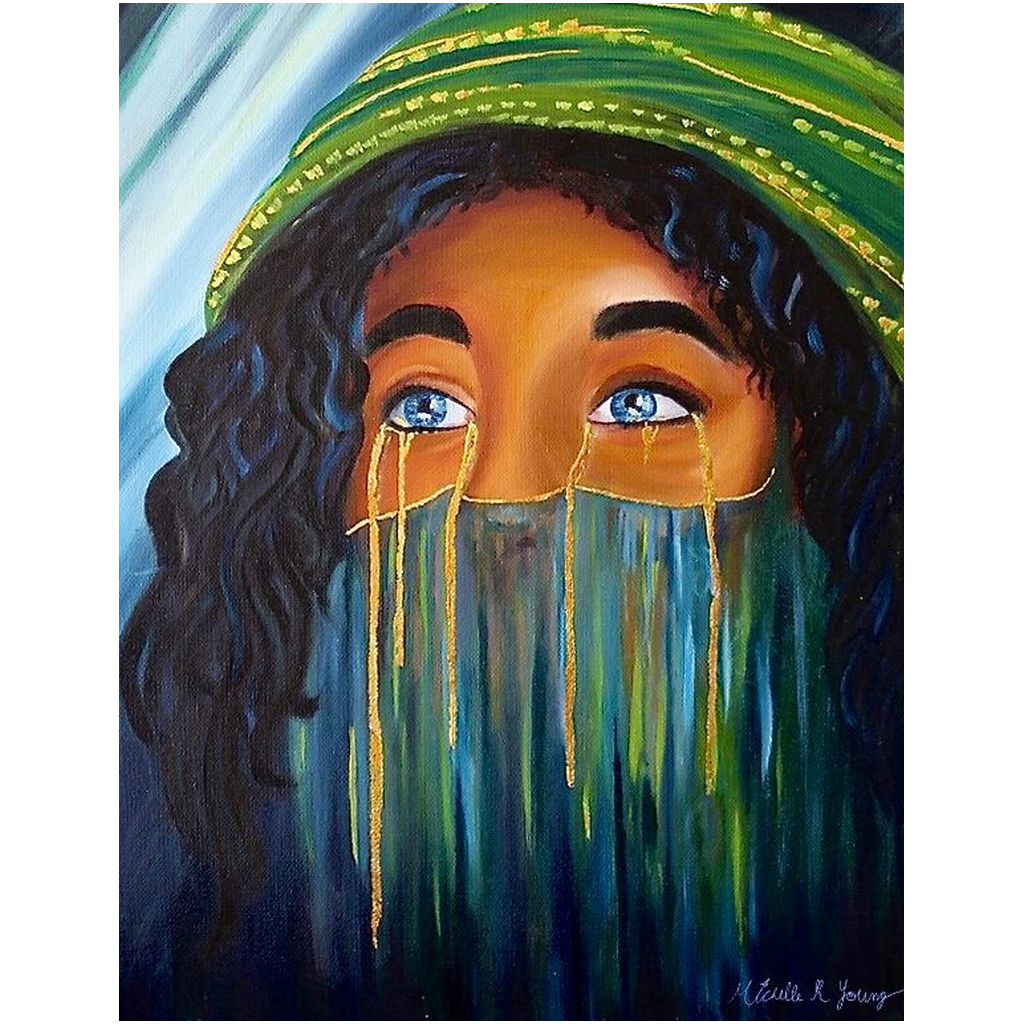 Tears of Gold Professional Prints