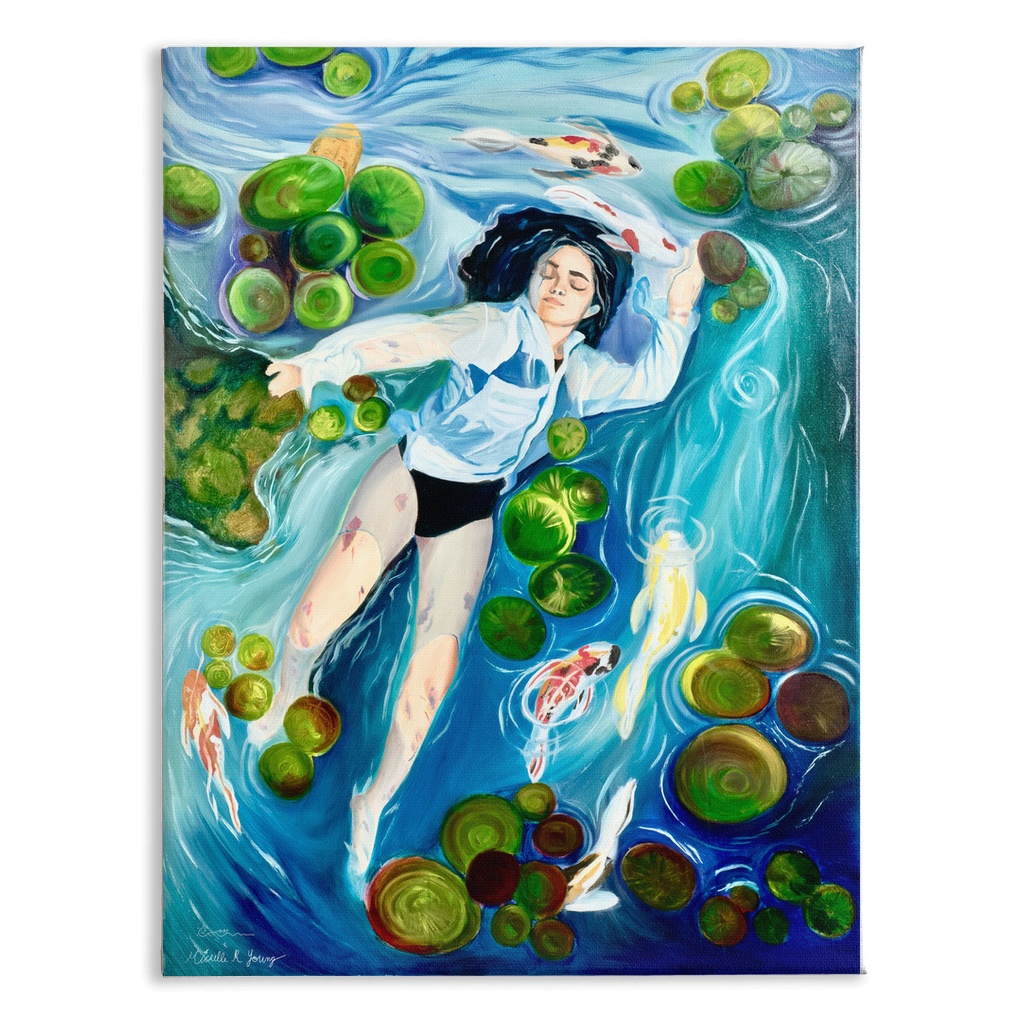 Finding Rest Canvas Wrap