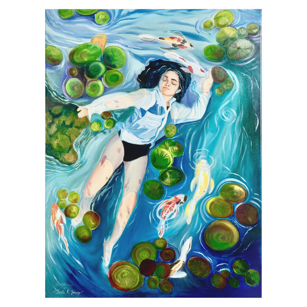 Finding Rest Canvas Wrap