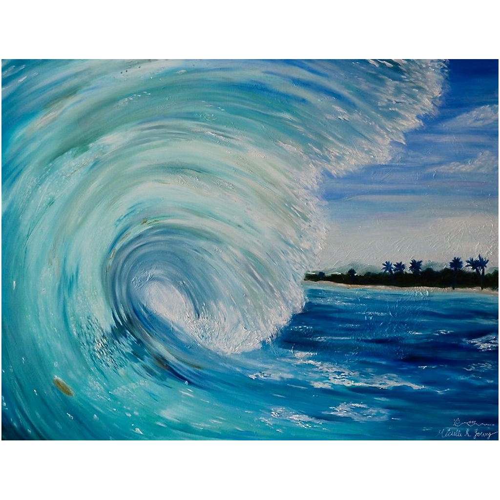 Big Wave Professional Art Prints