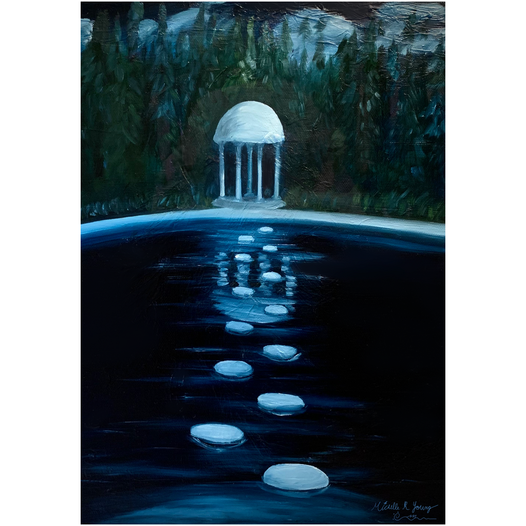 The Oasis Professional Art Prints