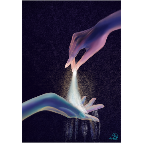 A bit of magic Professional Art Prints