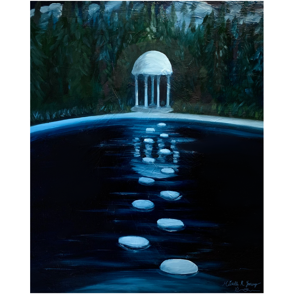 The Oasis Professional Art Prints