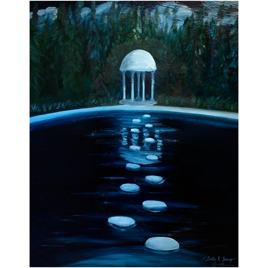 The Oasis Professional Art Prints