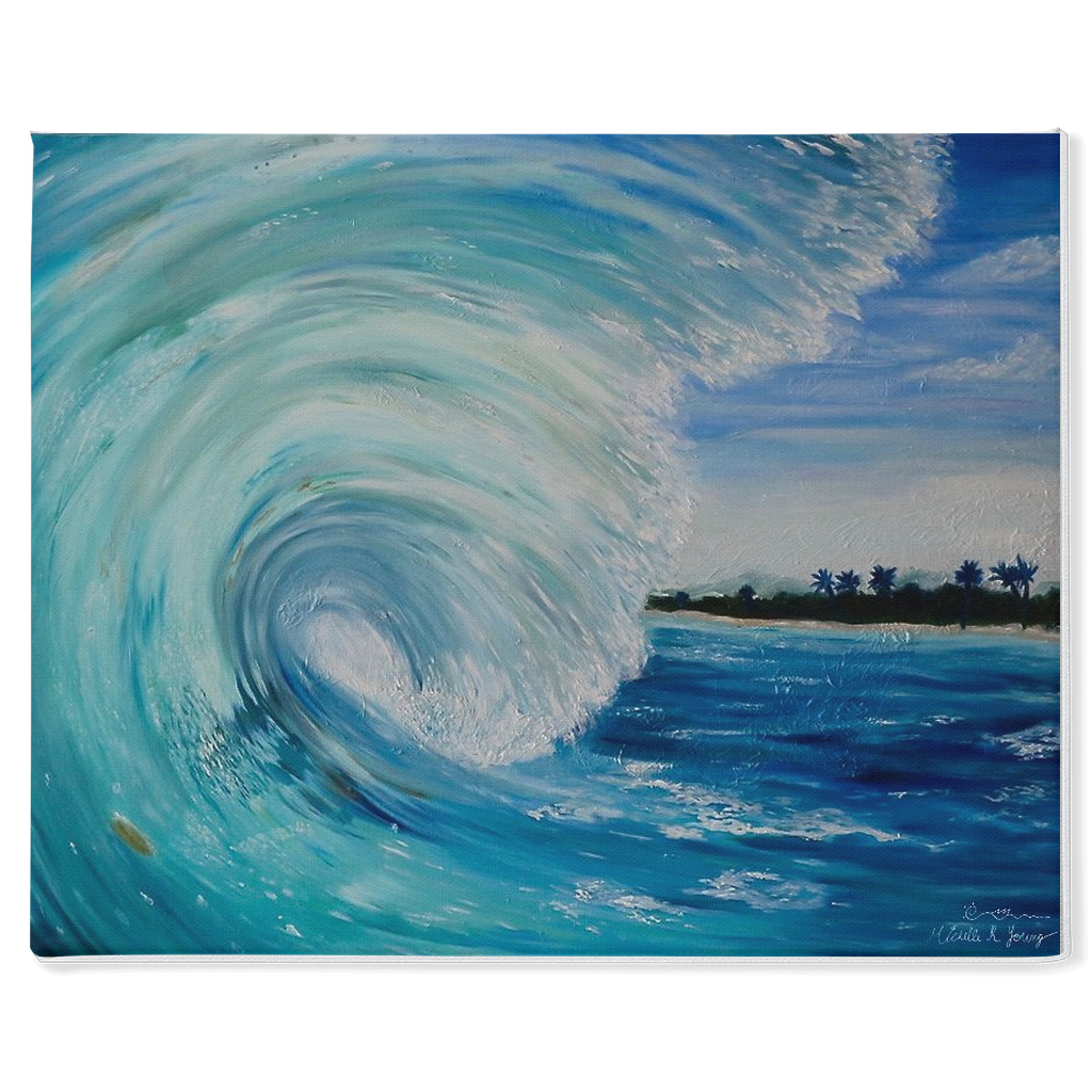 Big Wave Canvas Wraps