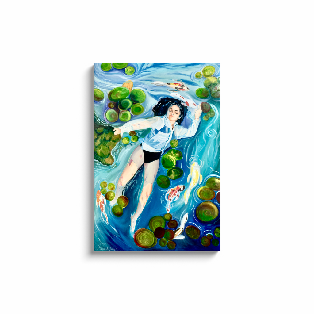Finding Rest Canvas Wrap