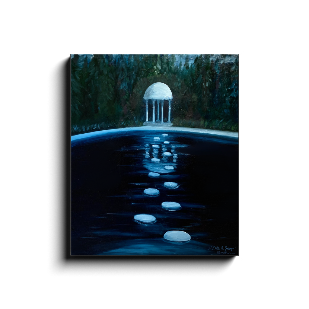 The Oasis Canvas Wraps