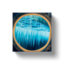 Load image into Gallery viewer, Ocean Porthole Canvas Wraps
