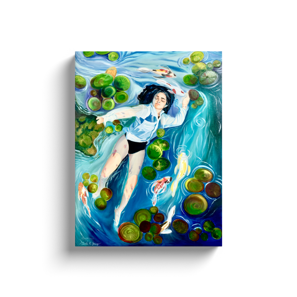 Finding Rest Canvas Wrap