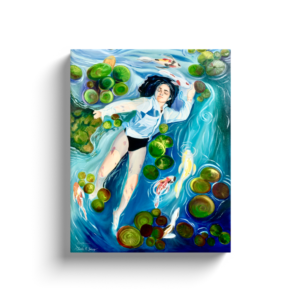Finding Rest Canvas Wrap