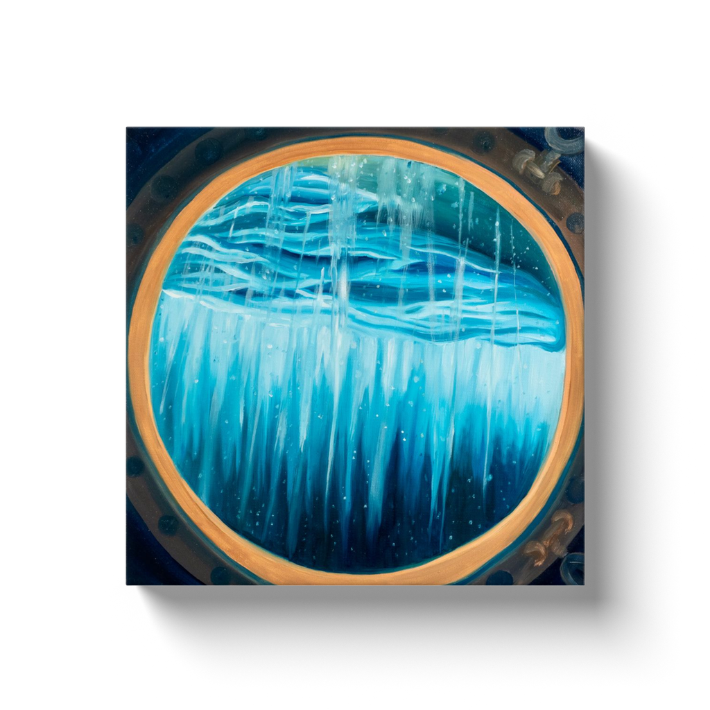 Ocean Porthole Canvas Wraps