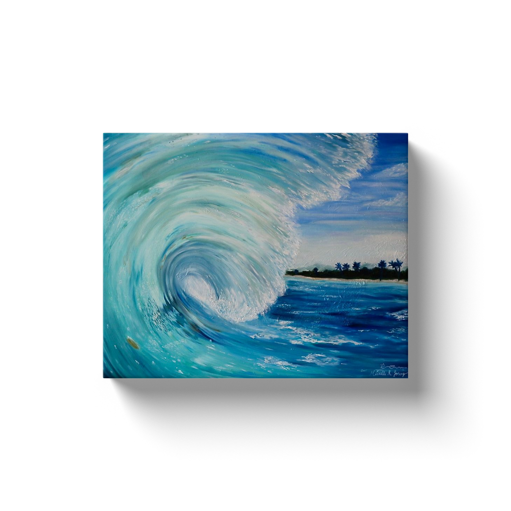 Big Wave Canvas Wraps
