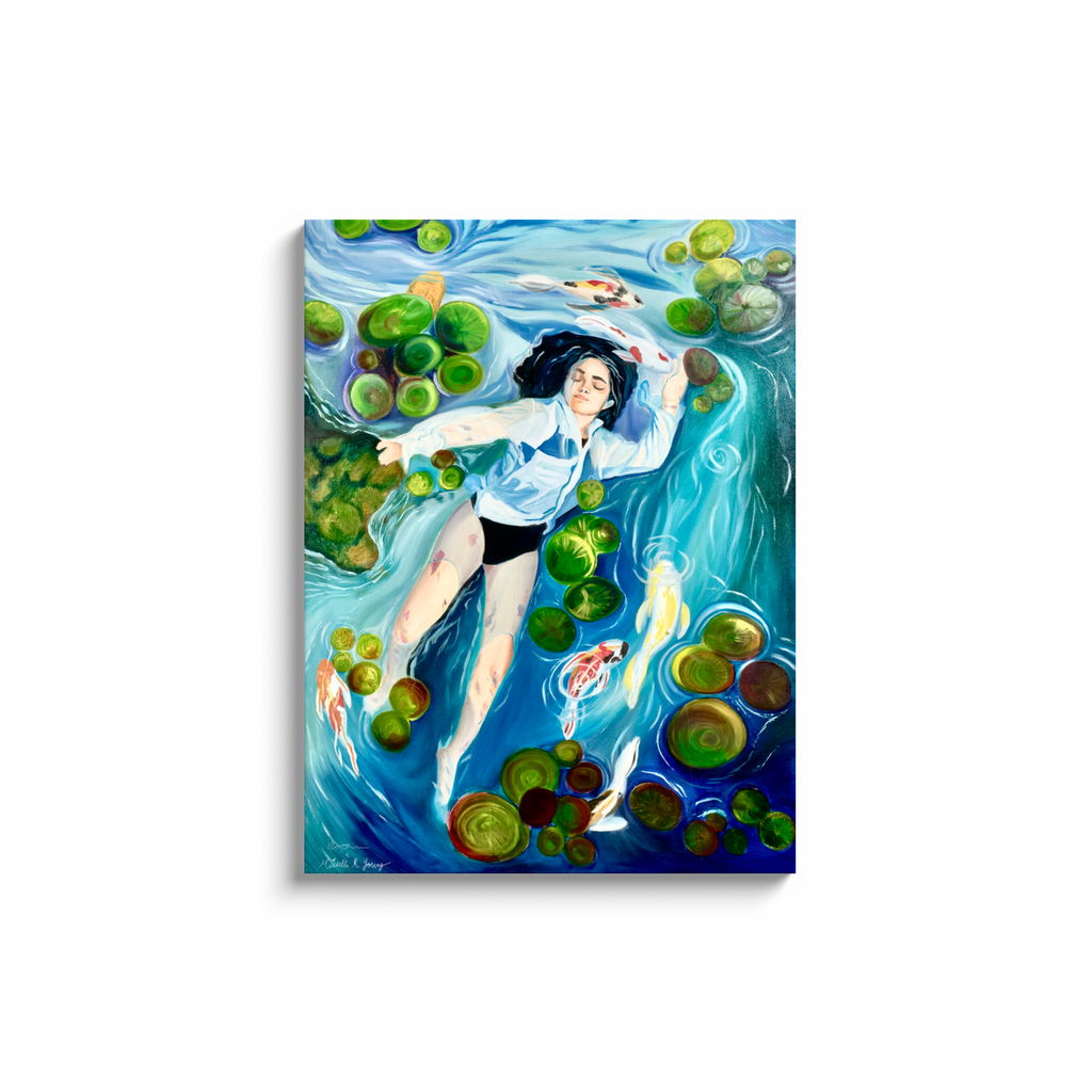 Finding Rest Canvas Wrap