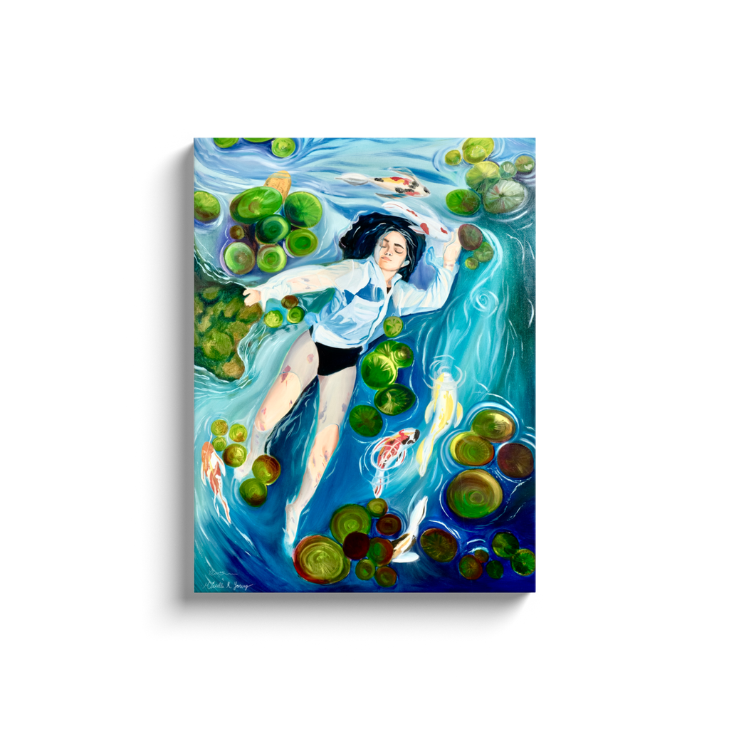 Finding Rest Canvas Wrap