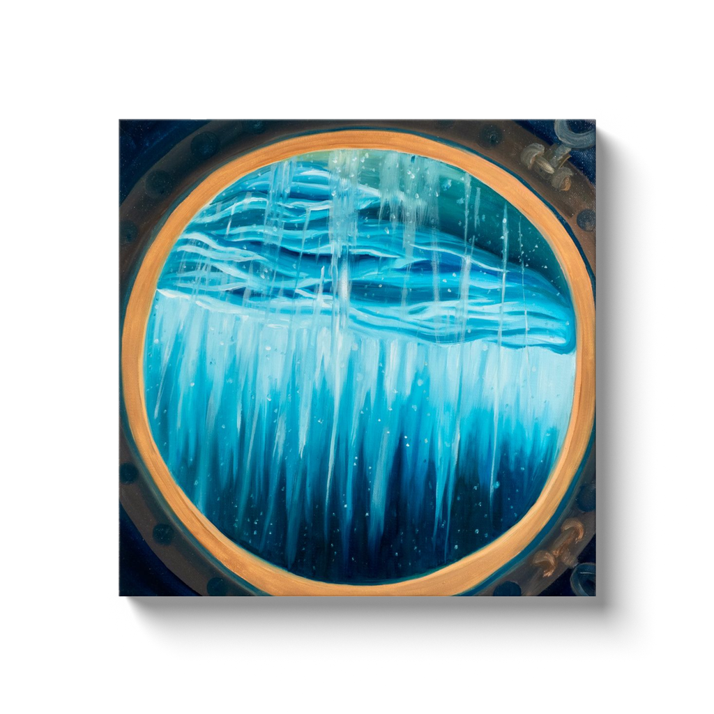Ocean Porthole Canvas Wraps
