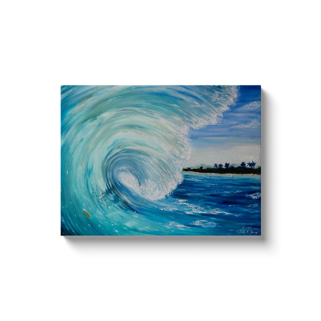 Big Wave Canvas Wraps