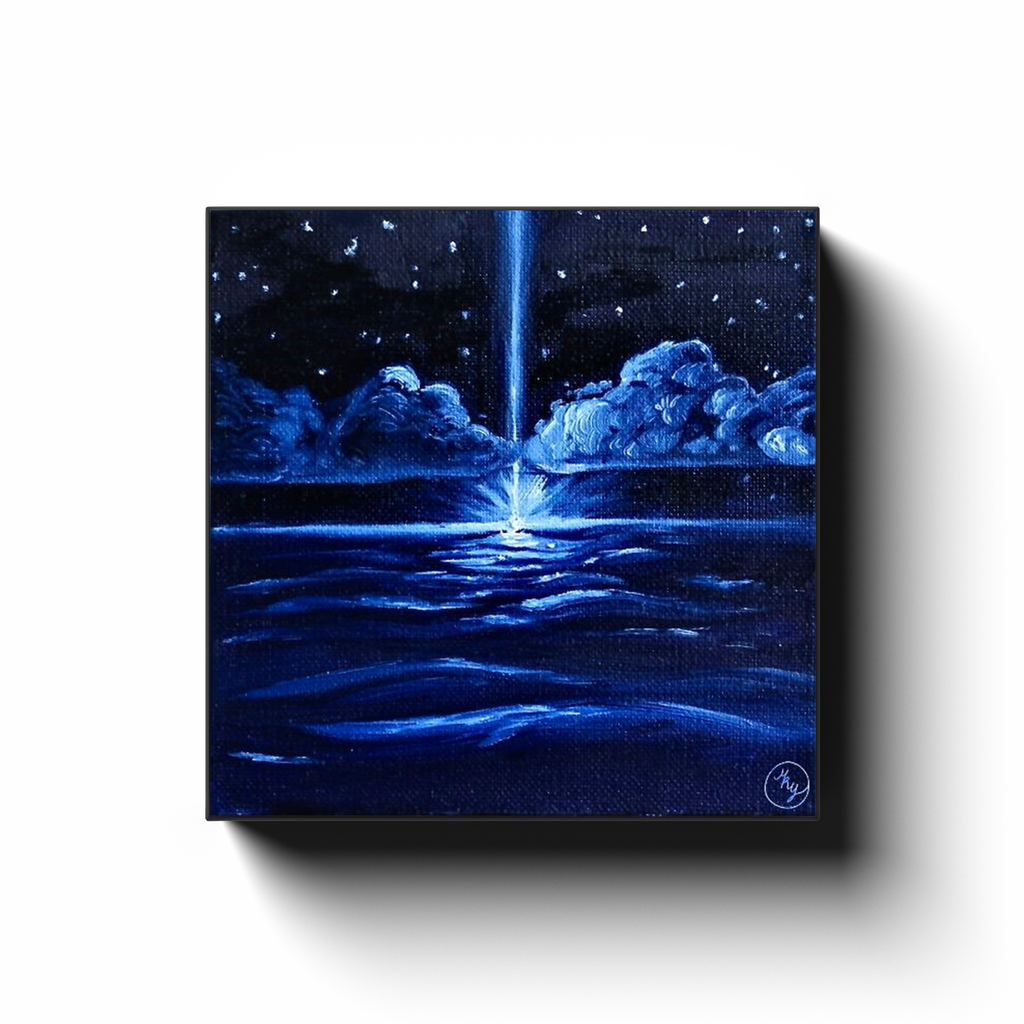 Falling Star Canvas Wraps