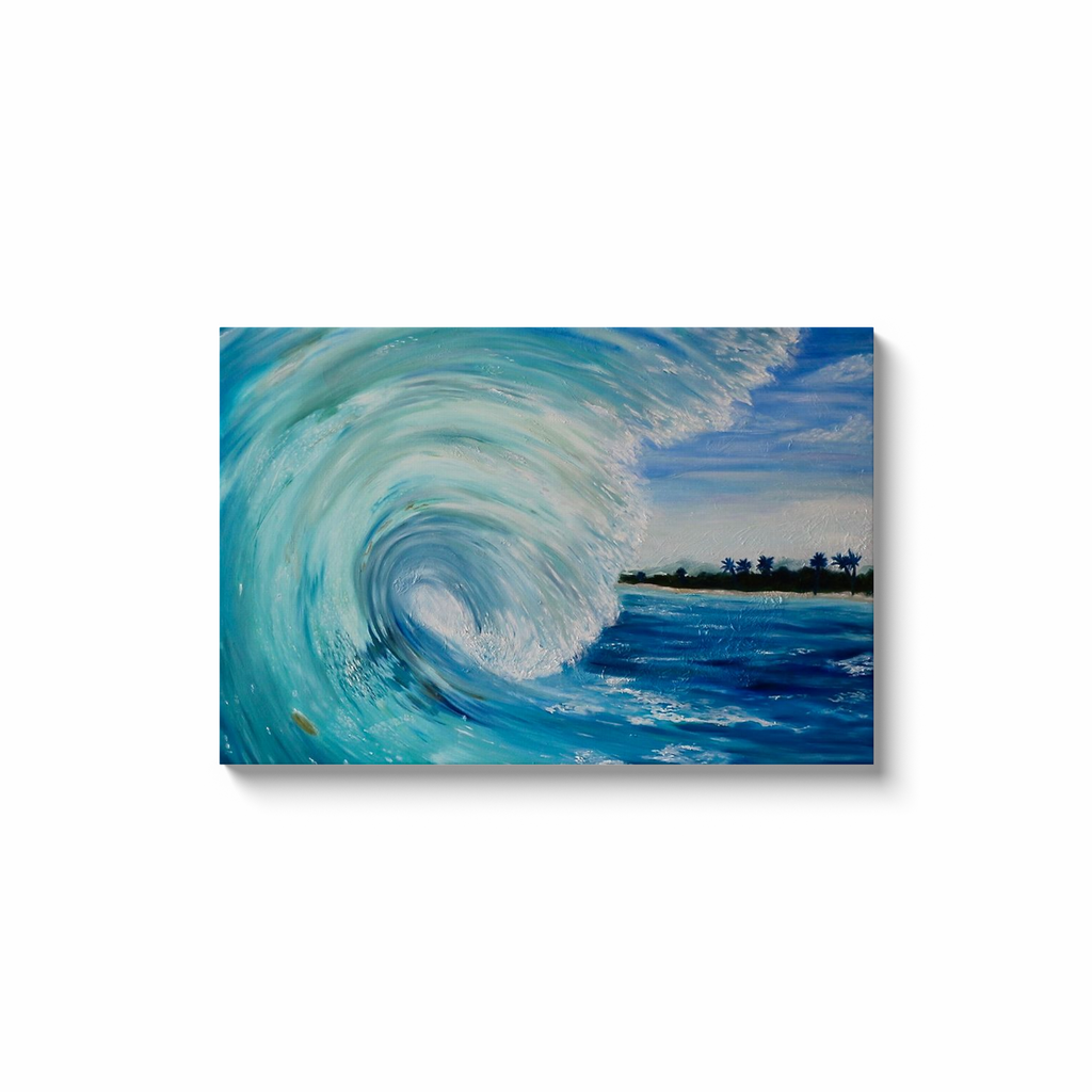Big Wave Canvas Wraps
