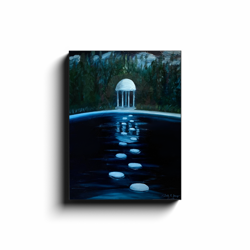 The Oasis Canvas Wraps